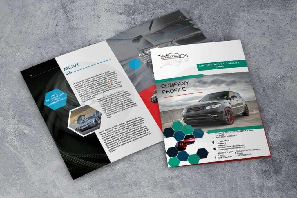 Companies Profile Design