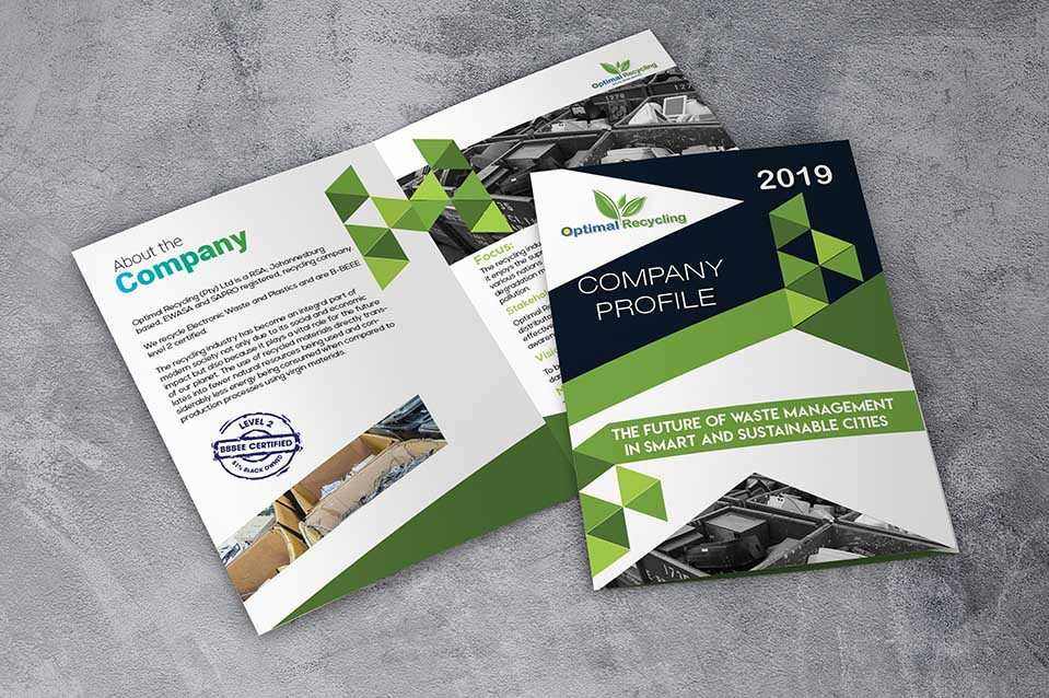 companies profile design