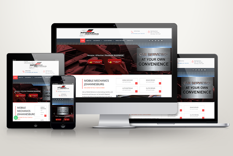 Professional Web Design in Sandton