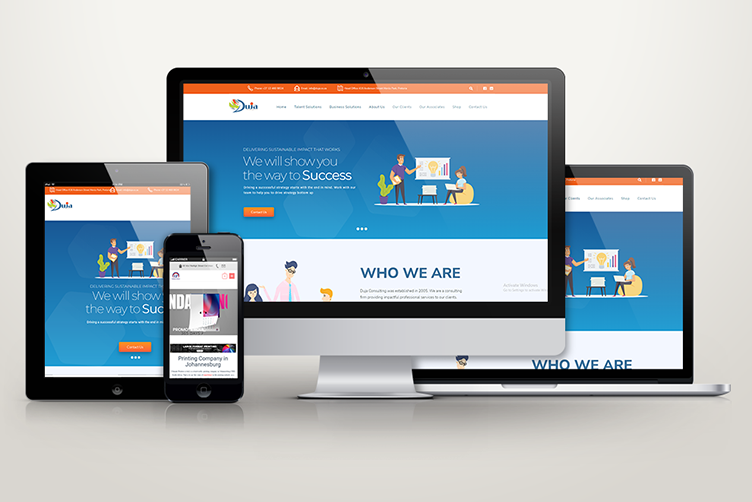 Web Designer in Johannesburg North