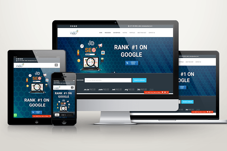 web-development companies Rosebank