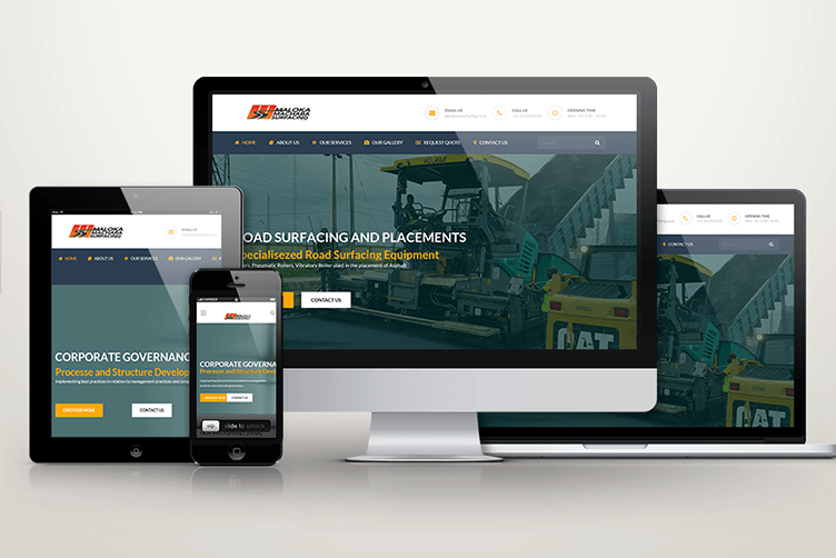 website development companies Rosebank