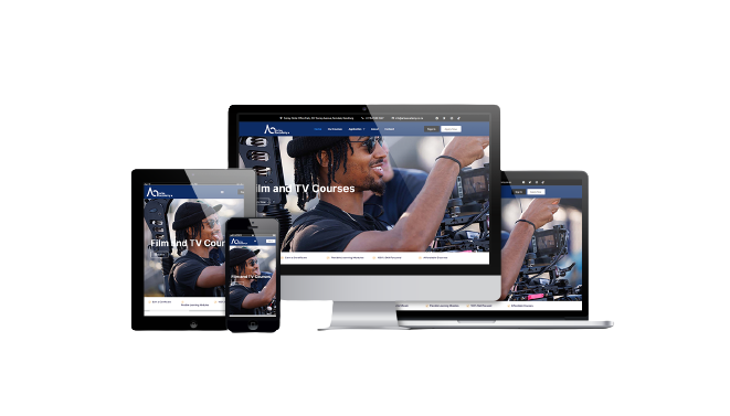 small business web design