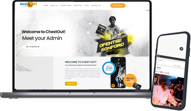 Chest Out Web Application Development