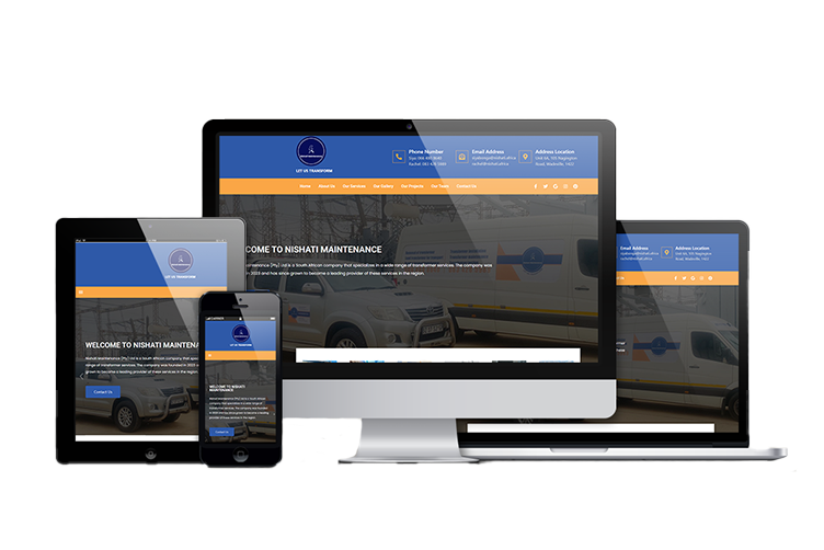 Professional Website Designer Sandton